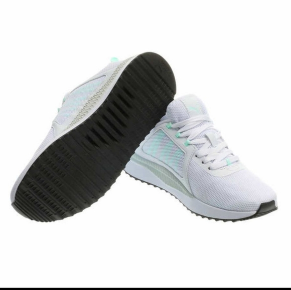 New Puma Ladies' Pacer Net Cage Sneaker - Picture 4 of 7